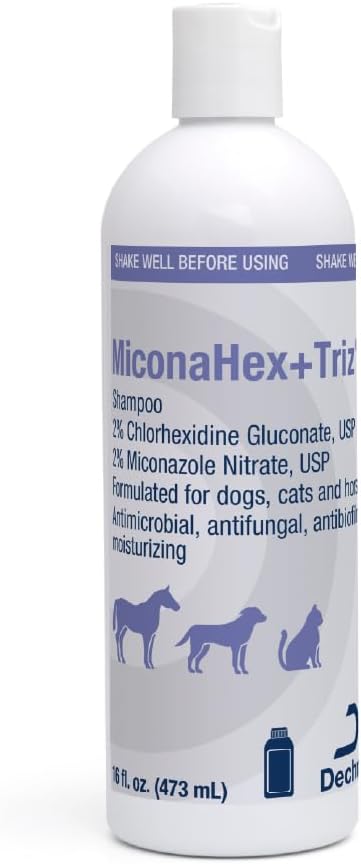 MiconaHex+Triz Shampoo for Dogs, Cats and Horses, 8 oz
