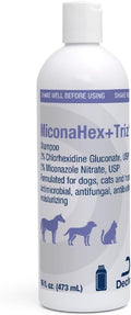 MiconaHex+Triz Shampoo for Dogs, Cats and Horses, 8 oz