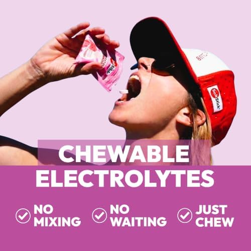 SaltStick High Sodium Electrolyte FastChews - Mixed Berry, 60 Tablets