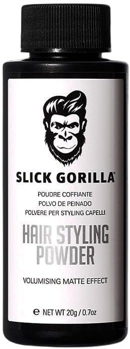 Slick Gorilla Hair Styling Powder for Men, Texture Powder 0.70 oz (20g)