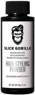 Slick Gorilla Hair Styling Powder for Men, Texture Powder 0.70 oz (20g)