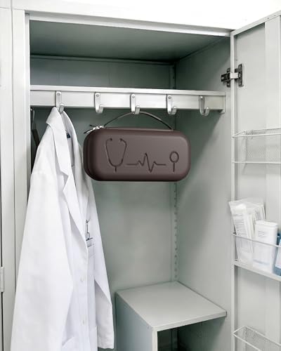 ProCase Stethoscope Case for 3M Littmann Classic III & Cardiology IV -Choco