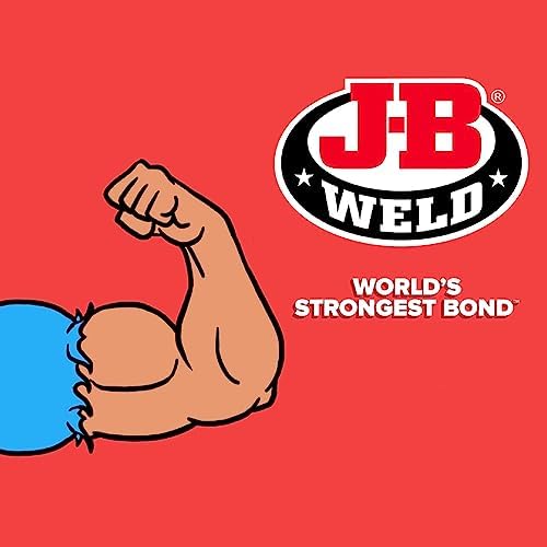 J-B Weld 8267 SteelStik Steel Reinforced Epoxy Putty Stick - 2 oz.