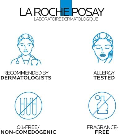 La Roche-Posay Toleriane Purifying Foaming Facial Cleanser with Niacinamide