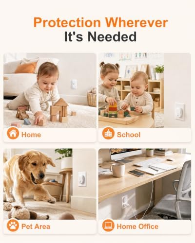 Outlet Covers Baby Proofing, 24 Pack Child Proof Outlet Plug Covers