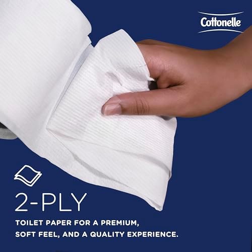 Cottonelle Professional Standard Roll Toilet Paper, Bulk, 60 Rolls (17713)