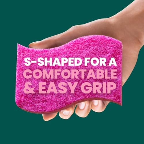 Scotch-Brite Delicate Clean Non-Scratch Scrub Sponge, 3 Pack