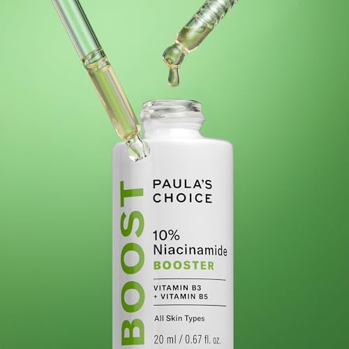 Paula's Choice BOOST 10% Niacinamide Face Serum Booster, 0.67 Fl Oz