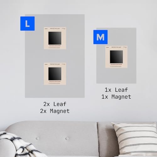 Displate Magnetic Wall Mount Kit for Hanging Pictures, 3-Pack