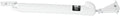 Touch 'n Hold Smooth Door Closer - Single Kit (White) - Standard-Duty Door Closer with Touch-Button Hold Open Feature & Smooth Closing Motion – for (Medium & Lightweight) Storm, Screen Doors.