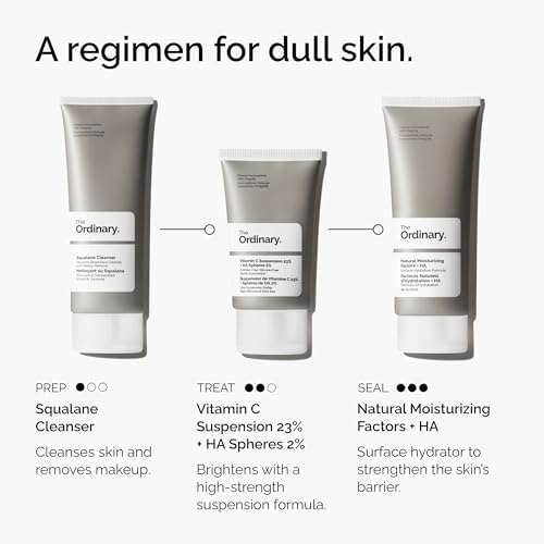 The Ordinary Vitamin C Suspension 23% + Hyaluronic Acid Spheres 2%, Serum with Pure L-Ascorbic Acid