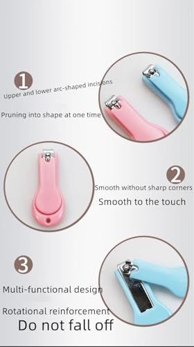 2 Pack Baby Nail Clippers，Suitable for；Infant, Toddler, Kids