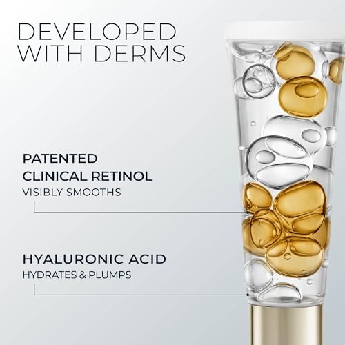 RoC Retinol Correxion Under Eye Cream for Dark Circles & Puffiness, 0.50z