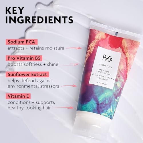 R+Co High Dive Moisture and Shine Cream, Deep Hydration