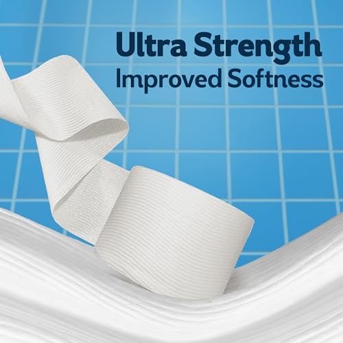 Cottonelle Ultra Clean Toilet Paper, 24 Family Mega Rolls=132 Regular Rolls