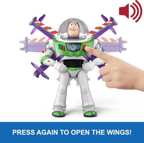 ​Mattel Disney and Pixar Toy Story 5 Flight Mode Hi-TechBuzz Lightyear