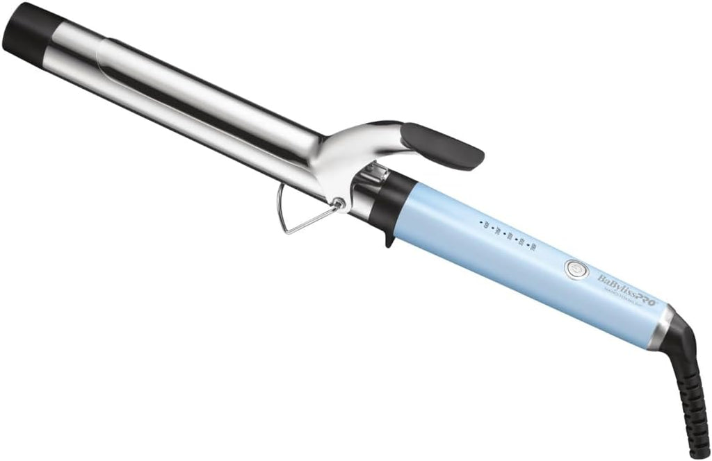 BabylissPRO Nano Titanium Professional Curling Iron with Extended/Long Barrel Perfect for Longer Hair