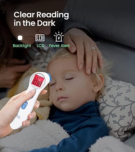 Forehead Thermometer for Adults and Kids, Digital Baby Thermometer