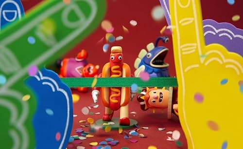 Hot Streak Party Game – Bet. Race. Scream!