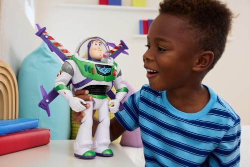​Mattel Disney and Pixar Toy Story 5 Flight Mode Hi-TechBuzz Lightyear