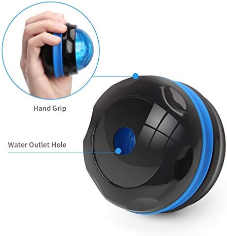 Coolrunner Massage Ball, 2-Pack Handheld Manual Roller Massager