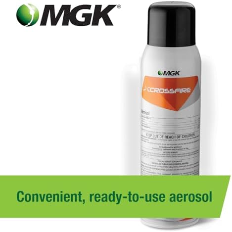 MGK Crossfire Aerosol | Insecticide Spray | 17oz Can
