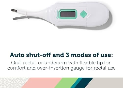 Safety 1st 3-in-1 Nursery Thermometer, Analog