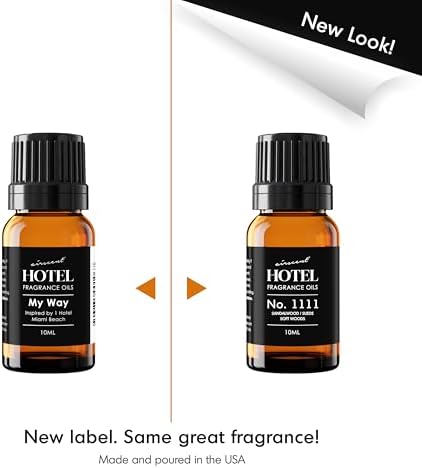 AirScent My Way Diffuser Oil No. 1111 Inspired by the 1 Hotel - 10 mL