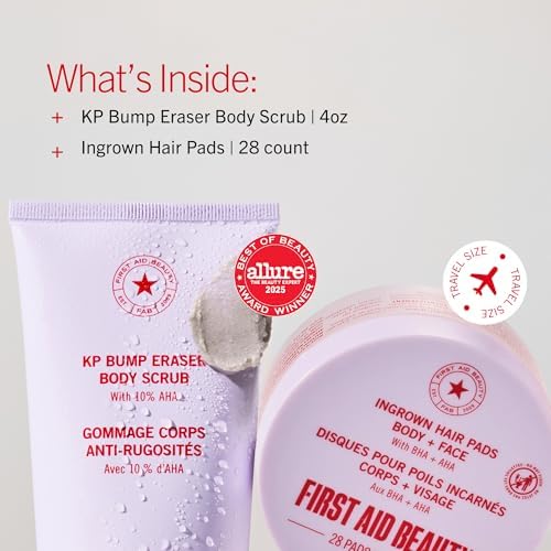 First Aid Beauty Smooth Skin Body Bestsellers Set, 2-Piece