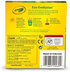 Crayola Large Crayons - Assorted (8 Count), Giant Crayons for Kids & Toddlers, Ages 2+