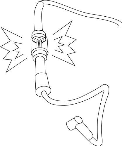 Lisle 20610 Inline Spark Tester