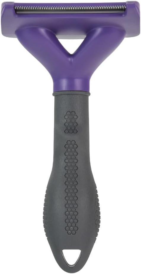 FURminator Medium to Large Cat deShedding Tool for Short Hair