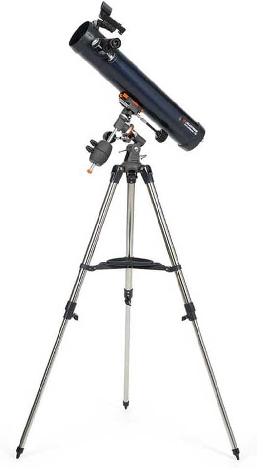 Celestron AstroMaster 130EQ Telescope for Deep-Sky Beginners