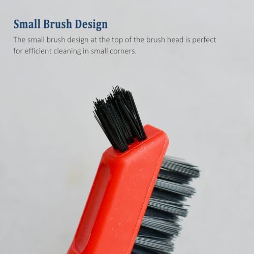 3pcs Nylon Brushes for Cleaning, Small Cleaning Brushes