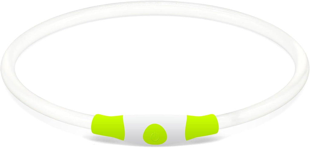 Led Dog Collar, BSEEN USB Rechargeable Flash Light up Dog Collar