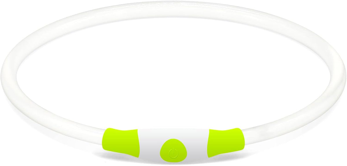 Led Dog Collar, BSEEN USB Rechargeable Flash Light up Dog Collar