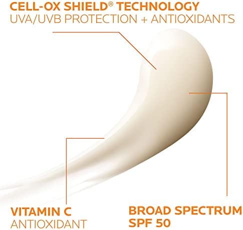 La Roche-Posay Anthelios AOX Antioxidant Serum with Sunscreen SPF 50 1oz