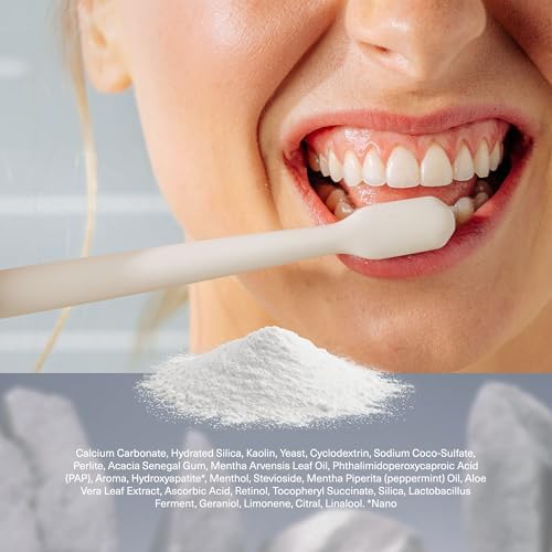 Boka Teeth Whitening Powder with Nano Hydroxyapatite 1pack
