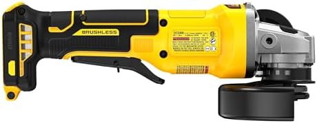 DEWALT 20V MAX Cordless 4 1/2 Inch Paddle-Switch Grinder, Bare Tool Only (DCG408B)