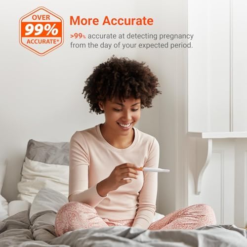 iHealth Pregnancy Tests, Early Detection at Home Pregnancy Test, 2 CT