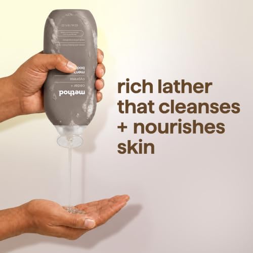 method Men’s Body Wash, Cedar + Cypress, 18 fl oz