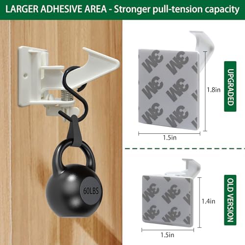 Vmaisi 12 Pack Cabinet Locks Child Safety Latches - Easy Install No-Drill