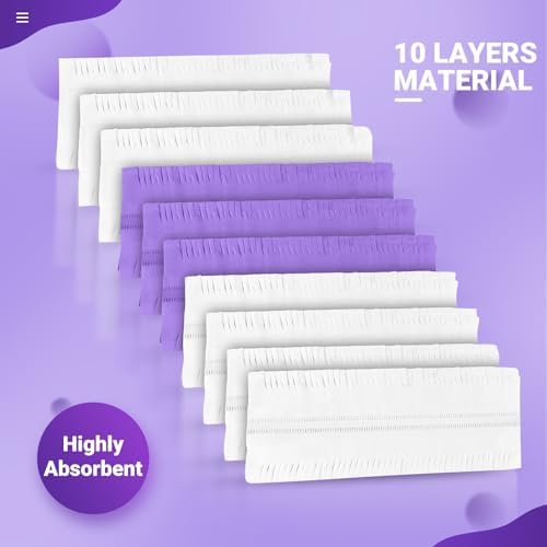 Pure Realm 32 Count Disposable Power mop Refills for Swiffer Power Mop