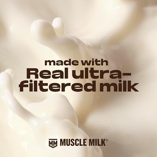 Muscle Milk High Protein Shake, Chocolate, 11 fl oz Cartons (12 Pack)