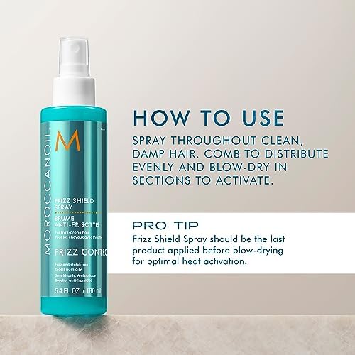 Moroccanoil Frizz Shield Styling Spray