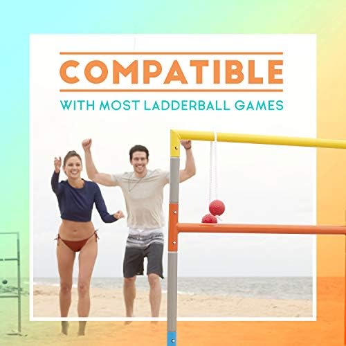 Franklin Sports Replacement Ladderball Bolas