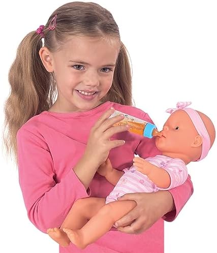Kaydora Baby Doll Bottle Accessories - 6 Pcs Magic Milk Feeding Toys Yellow