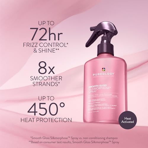 Pureology Smooth Gloss Silkmorphose Spray – For Frizzy Hair