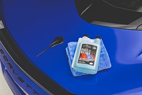 P & S PROFESSIONAL DETAIL PRODUCTS Rags to Riches Microfiber Detergent