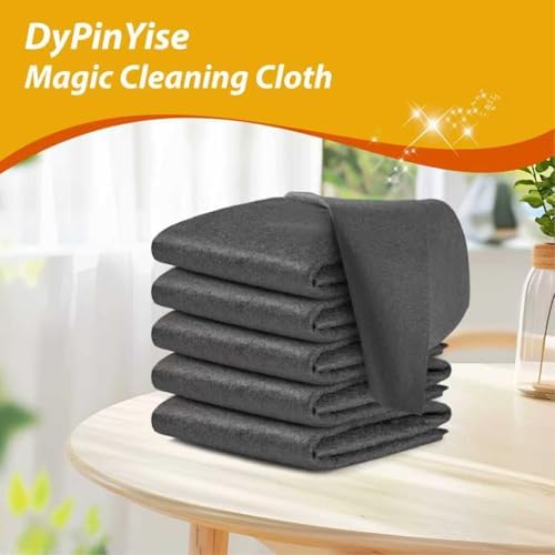 Thickened Magic Cleaning Cloth, 6Pcs Microfiber Cloth, 12" x 12"